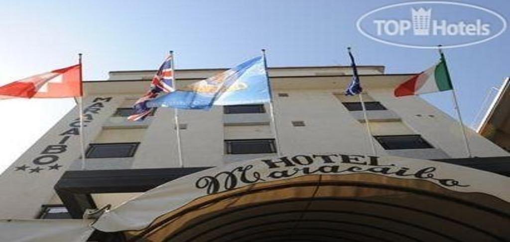 Hotel Maracaibo ريميني المظهر الخارجي الصورة